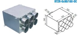 Rozdeľovací box RT2R - 8X75/160-OC