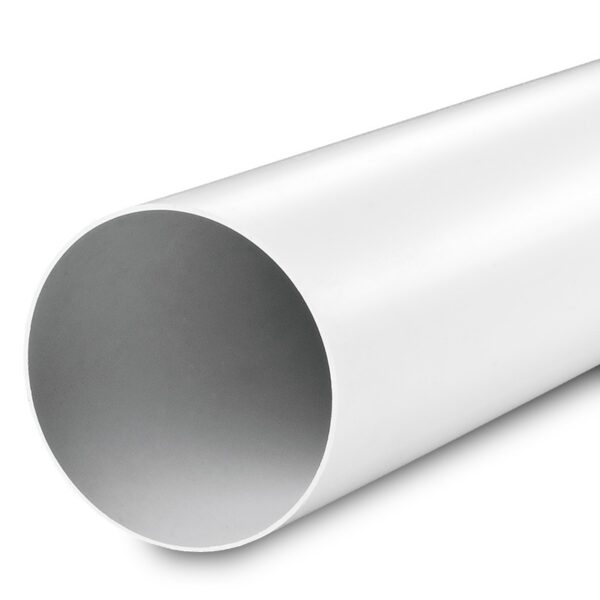 Pvc D150 PVC rúra D150/1m - rekuperacia-shop.sk