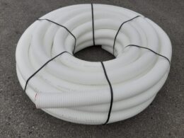 Plastové potrubie antibakteriálne PREMIUM WHITE DN 90 - 50m balenie