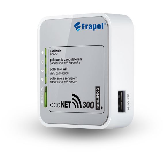 EcoNet - modul diaľkového ovládania