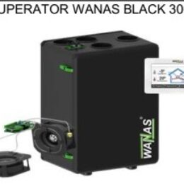 WANAS BLACK 300V XF s displejom V2