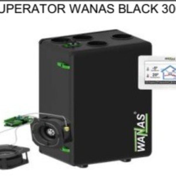 WANAS BLACK 300V XF s displejom V2