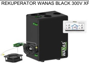 WANAS BLACK 300V XF s displejom V2