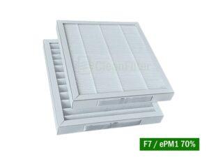 Sada filtrov Salda Smarty 3XP F7+G4 (Neoriginálne)