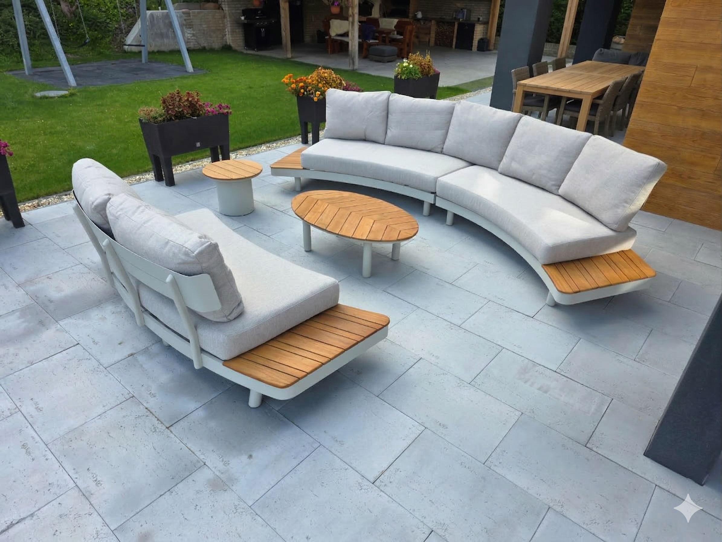 Záhradná sedacia súprava Grande