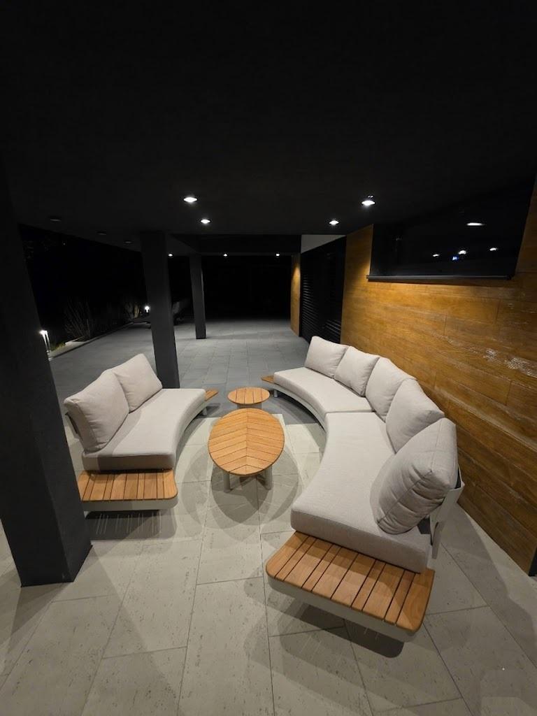 Záhradná sedacia súprava Grande