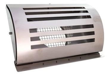 Nerezová mriežka Delta D160